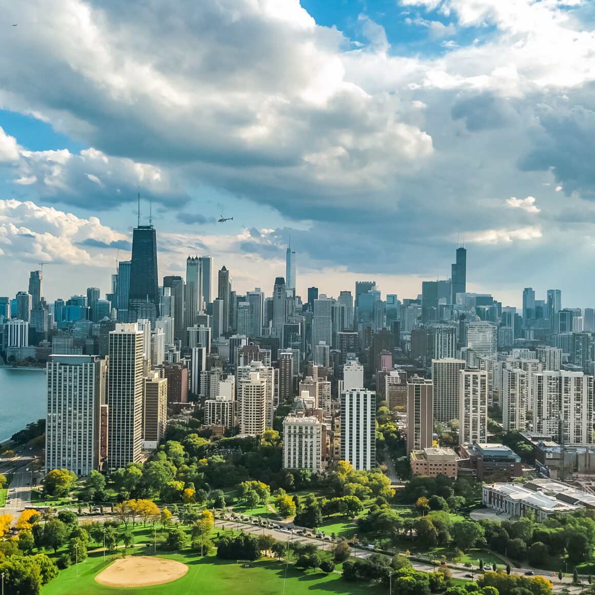 Chicago skyline