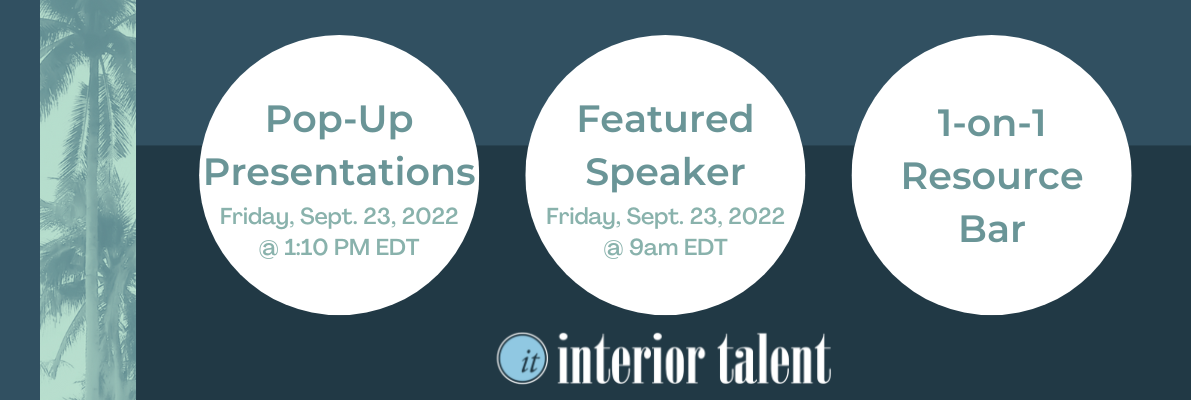Interior Talent are a featured speaker at Gather 2022